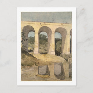 Chirk Aqupedt, 1806-7 (w/c på papper nivå) Vykort