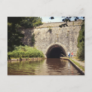 Chirk-tunneln Vykort