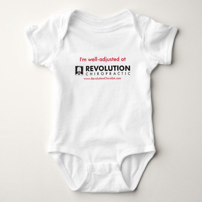 Chiro babyBodysuit T-shirt (Framsida)