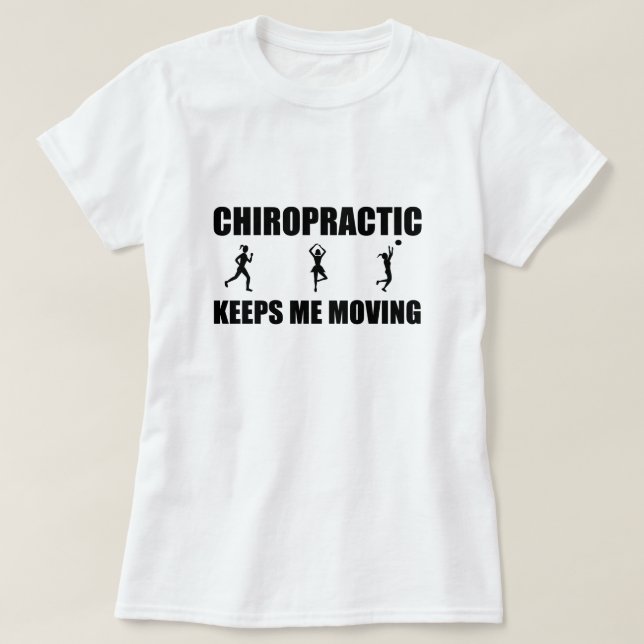 Chiro Behållas Me Flytta (W) T- Shirt T (Design framsida)