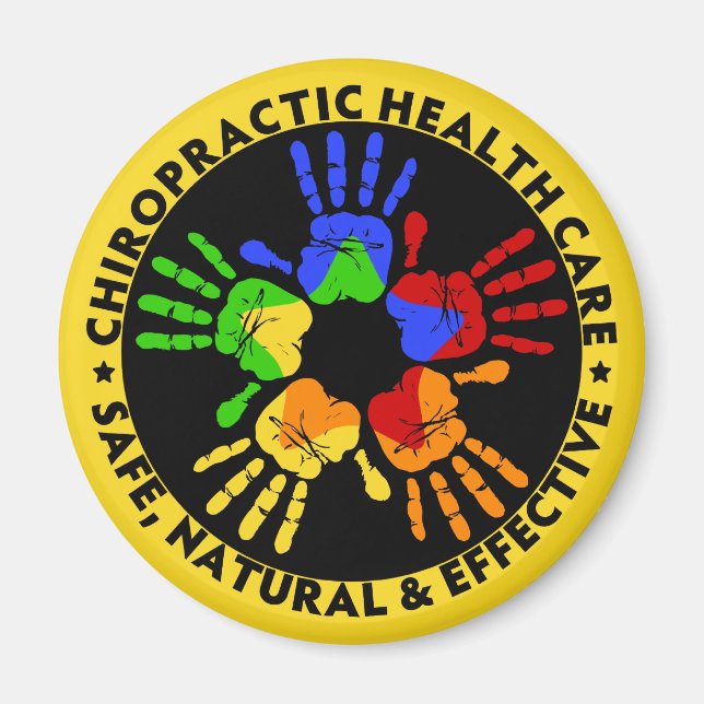 Chiro Health Care Magnet (Framsidan)