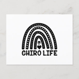 Chiro Life Chiropraktic Spine Chiropractor Vykort