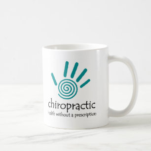 Chiro som är vård- utan Rx Kaffemugg