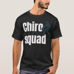 Chiro squad christmas bästa vänner citerar t shirt