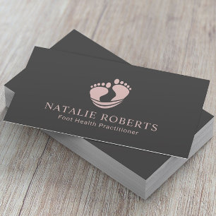 Chiropodist Foot Massage Practin Visitkort