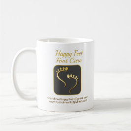 Chiropodist Podiatrist Pedicure Foot Care Business Kaffemugg