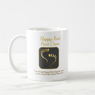 Chiropodist Podiatrist Pedicure Foot Care Business Kaffemugg