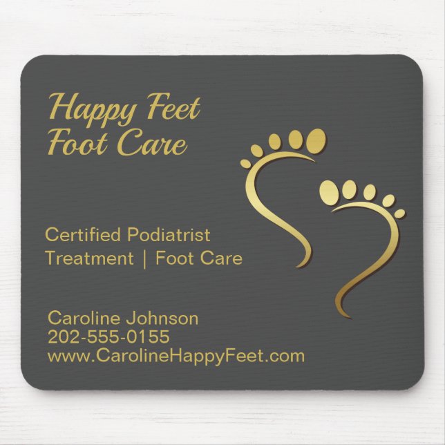 Chiropodist Podiatrist Pedicure Foot Care Musmatta (Framsidan)