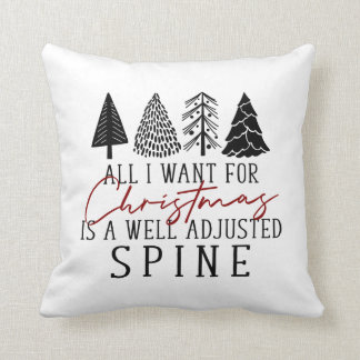 ChiroPrac-juldekalen, Chiropraktic Pillow. Kudde