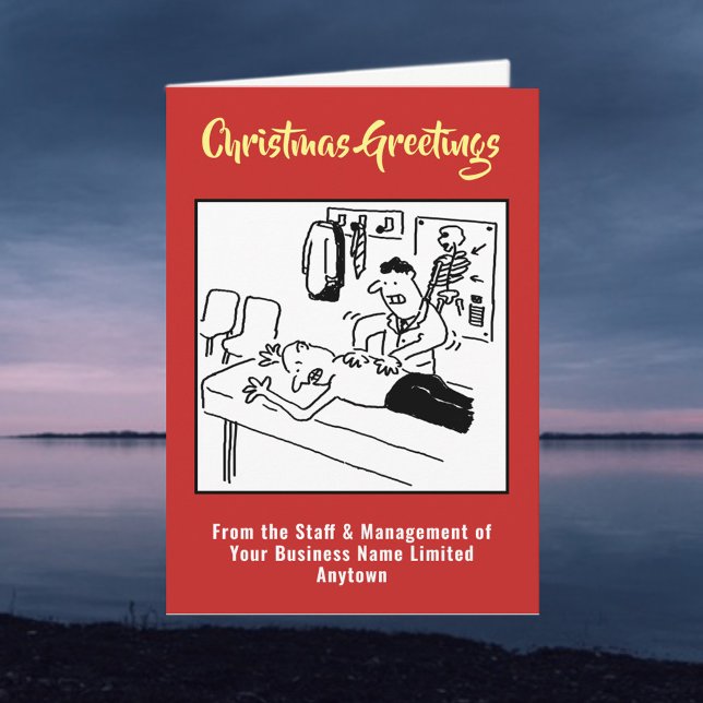 Chiropracker-julkort Helgkort (Skapare uppladdad)