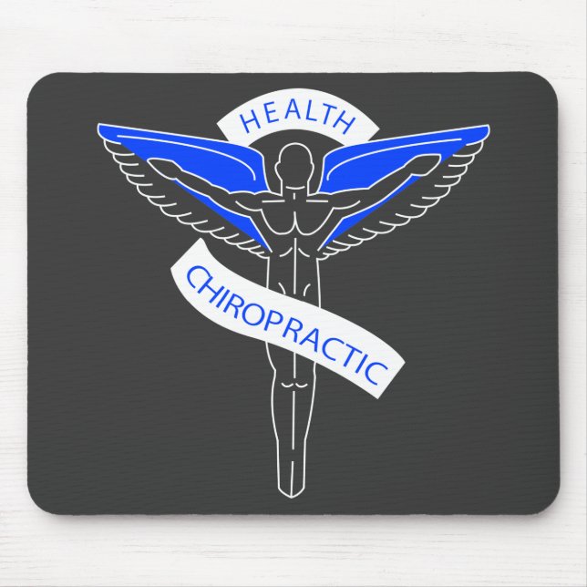 Chiropractic2 för drk musmatta (Framsidan)