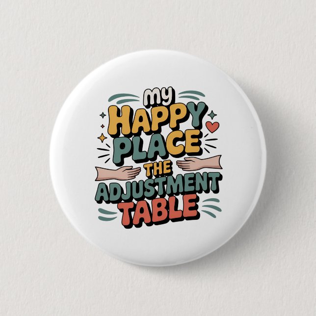 Chiropractic Adjustment Bliss for Back Pain Relief Knapp (Framsida)