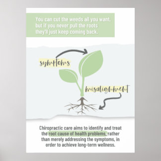Chiropractic Art, Chiropractor, Chiropractic Poster