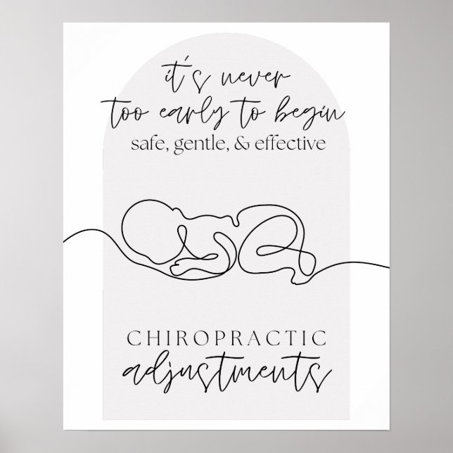 Chiropractic Care, Chiropractic Art, Chiropractic  Poster (Framsidan)