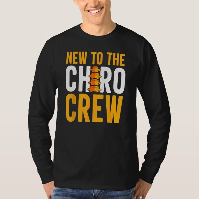 Chiropractic Chiro Crew Chiropractor Assistant Gra T Shirt (Framsida)