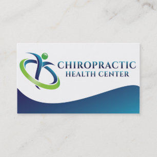 Chiropractic för Dr. Eric Saugens visitkort