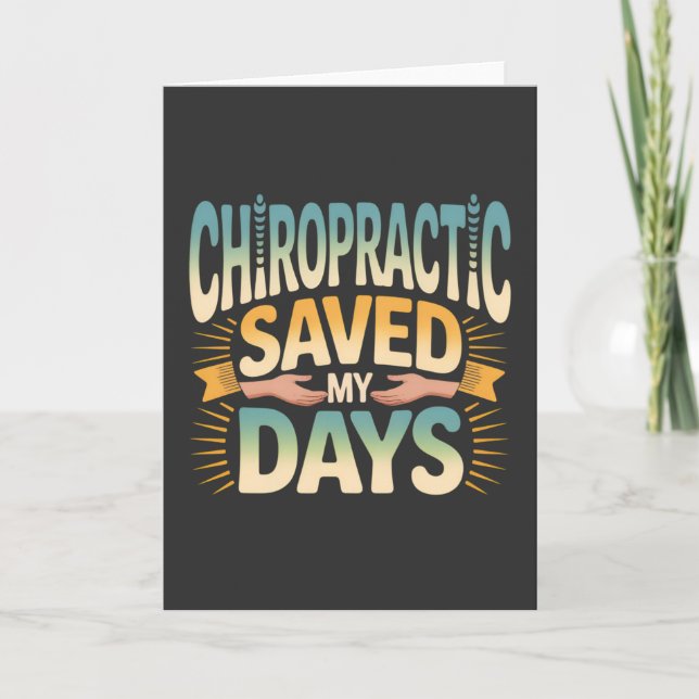 Chiropractic Healing and Back Pain Relief Kort (Framsida)