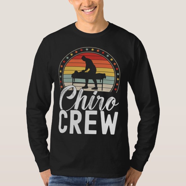 Chiropractic Merch Chiropractor 1 T Shirt (Framsida)