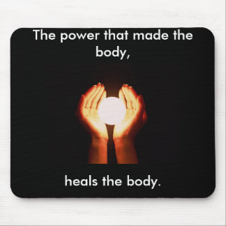 Chiropractic Mousepad "driva ", Musmatta