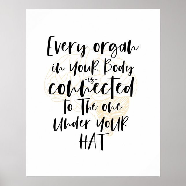 Chiropractic Poster, Chiropractor, Chiro Poster (Framsidan)