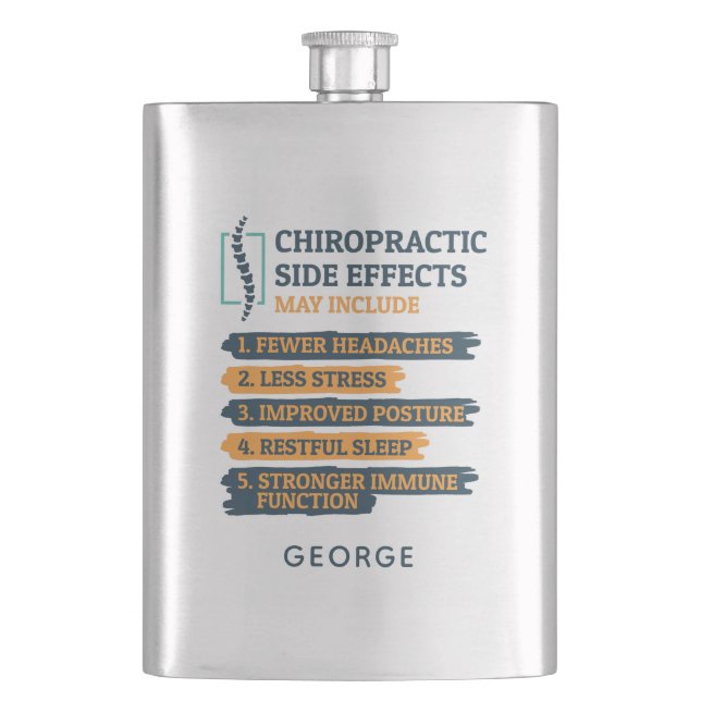 Chiropractic Side Effects Gag Fickplunta (Framsidan)