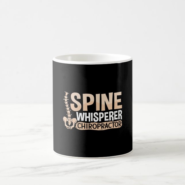 Chiropractic Spine Whisperer Chiropractor Chiro Kaffemugg (Center)