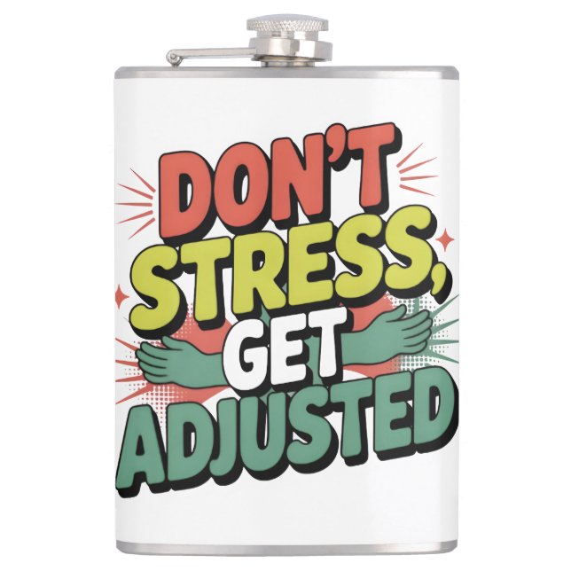 Chiropractic Stress Relief Back Adjustment Gift Fickplunta (Framsidan)