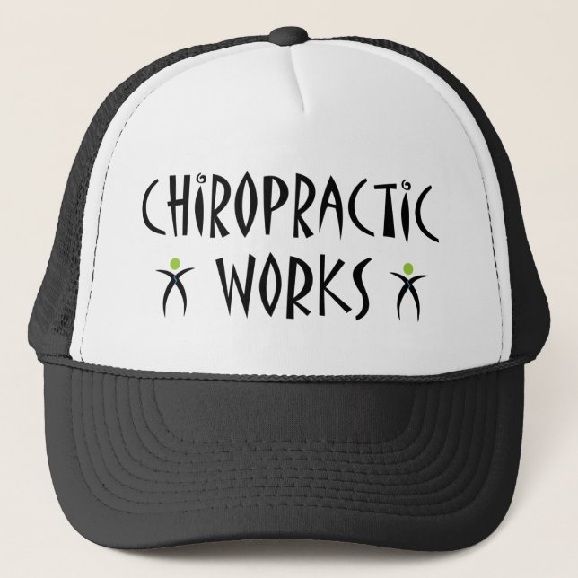 Chiropracticarbeten Keps (Framsida)