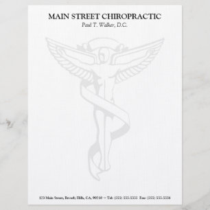 ChiropracticEmblembrevhuvud Brevhuvud