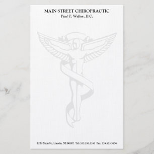 ChiropracticEmblembrevpapper Brevpapper
