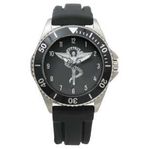 ChiropracticEmblemklocka Armbandsur