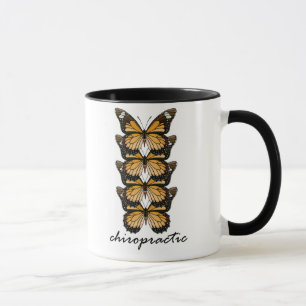 Chiropracticfjärilsmugg Mugg