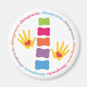 Chiropractichänder och inbindningsmagnet magnet