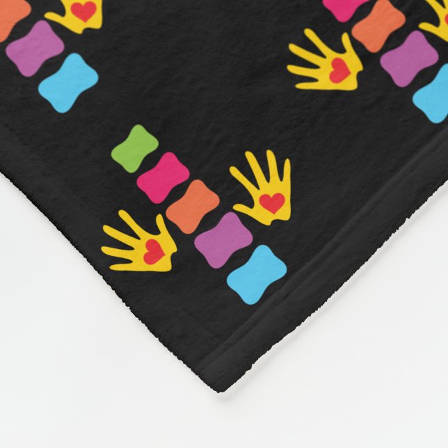 Chiropractichänder och inbindningsullfilt fleecefilt (Hörn)