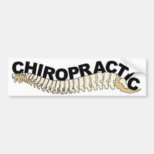 Chiropracticinbindningsbildekal Bildekal