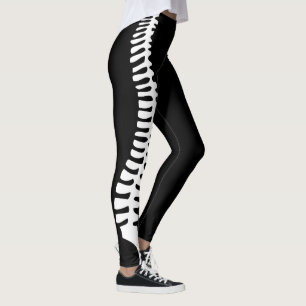 Chiropracticinbindningsdamasker med anpassadenamn leggings