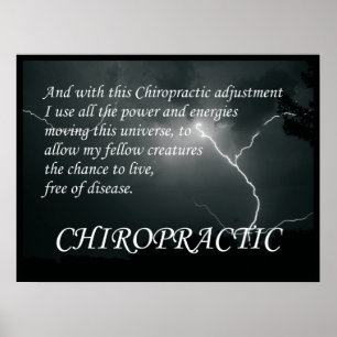 Chiropracticjustering citerar ord poster