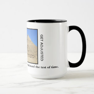 Chiropractickaffemugg - underbara pyramider av mugg