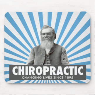 Chiropracticmousepad - D.D. Palmer Musmatta