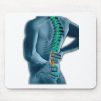 Chiropracticmusen vadderar musmatta
