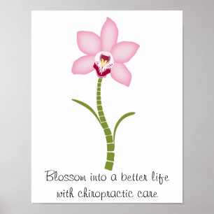 ChiropracticOrchid Poster