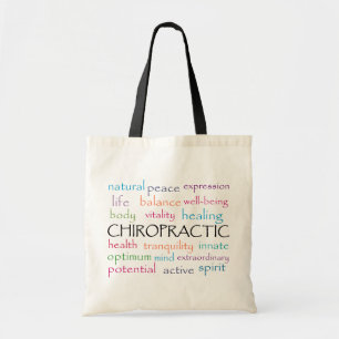 Chiropracticordtotot hänger lös tygkasse