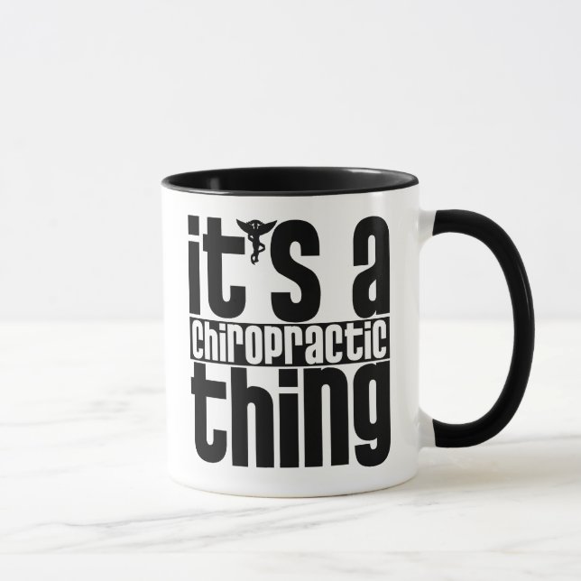 Chiropracticsakmugg Mugg (Höger)