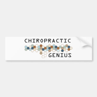 Chiropracticsnille Bildekal