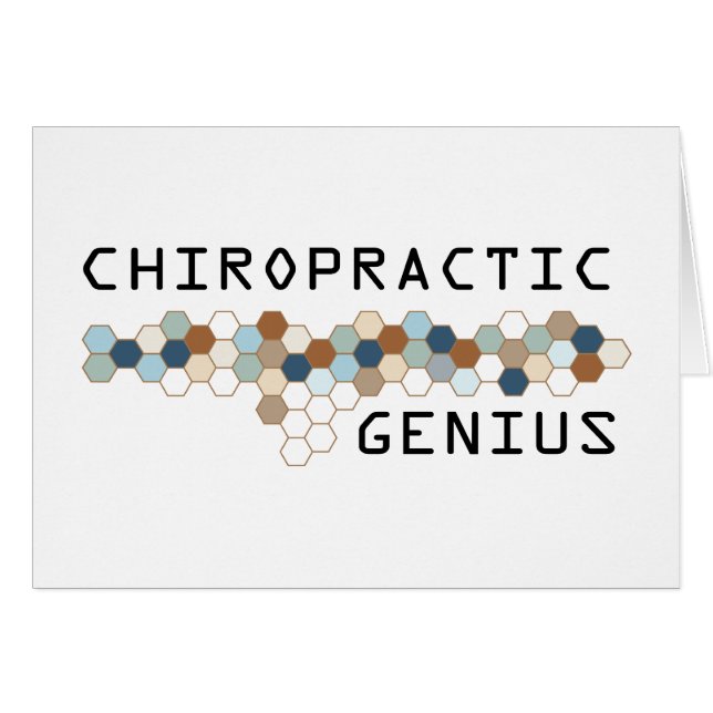 Chiropracticsnille Hälsningskort (Framsidan Horizontal)