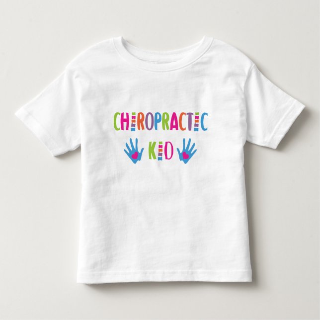 ChiropracticungeT-tröja T Shirt (Framsida)