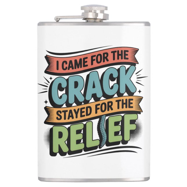 Chiropractor Back Relief Funny Gift Fickplunta (Framsidan)