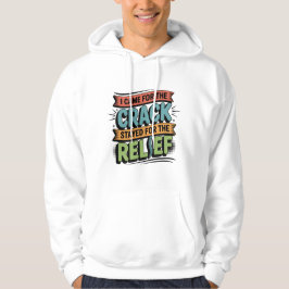 Chiropractor Back Relief Funny Gift Hoodie