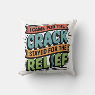 Chiropractor Back Relief Funny Gift Kudde