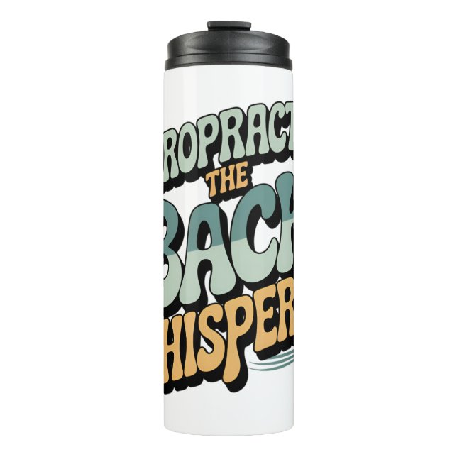 Chiropractor Back Whisperer Gift Idea (Framsida)